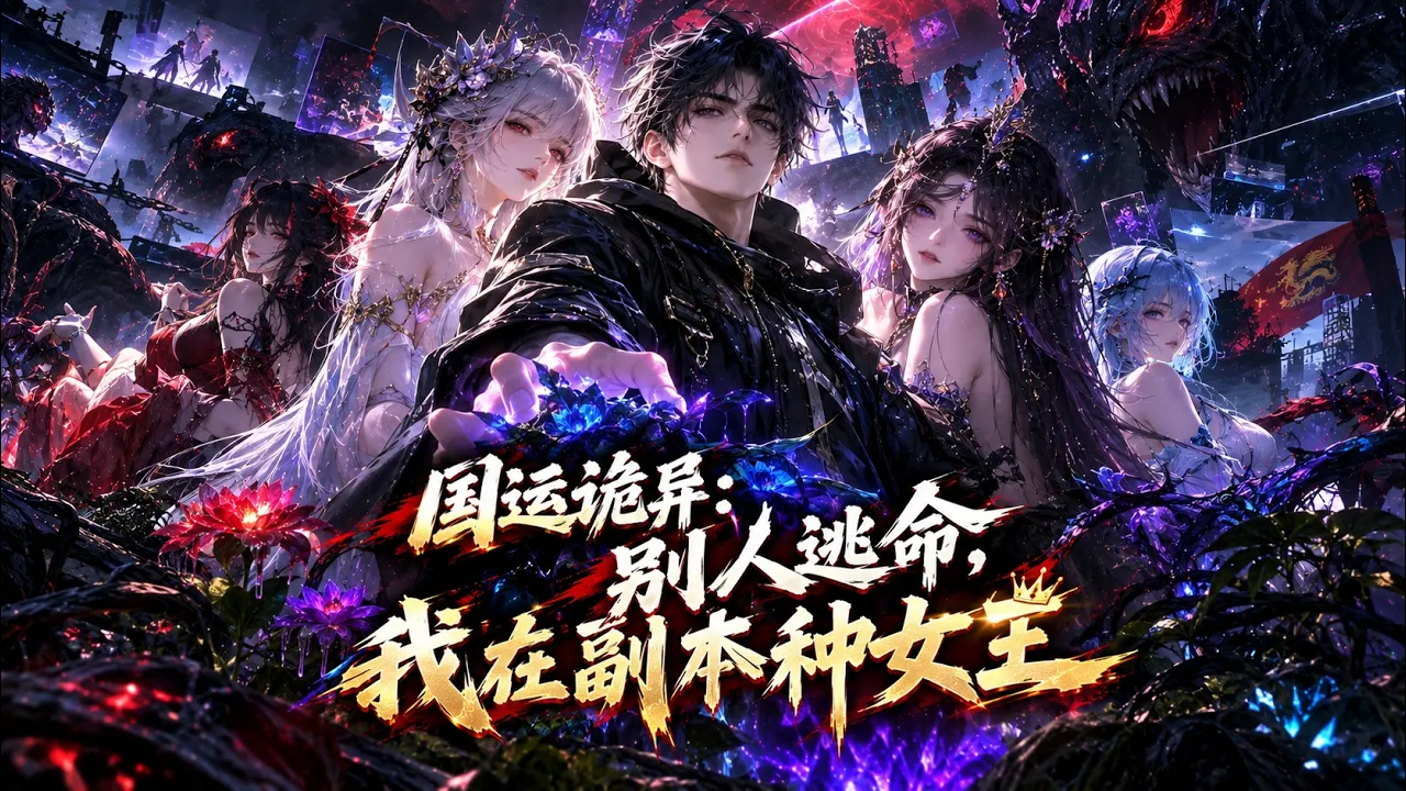 国运诡异:别人逃命,我在副本种女王