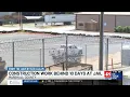 Work on Marshall County Jail expansion behind nearly two weeks