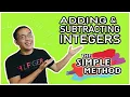 Adding and Subtracting Integers using Simple Method