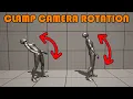 How To Clamp The Camera Rotation How To Lock The Camera View - Unreal Engine Tutorial