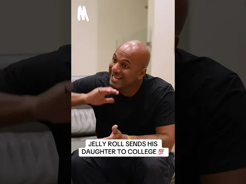 New episode with Jelly Roll out tomorrow 💯