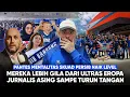Lagu Jurnalis Australia Terpukau! Persib Away Rasa Kandang, Kurzawa: Bobotoh Lebih Gila dari Fans Eropa