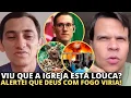 Lagu A profecia está se cumprindo na COP30, diz profeta que interrompeu Jefferson e Suellen 