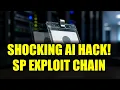AI-Assisted SharePoint Exploit Unauthenticated RCE Explained CVE-2026-55040 CVE-2026-63520