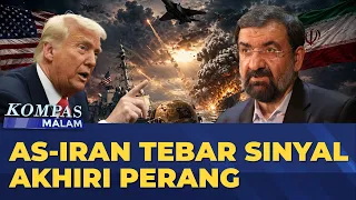 Iran Buka Jalan Damai, Trump Siap Berunding? | KOMPAS MALAM