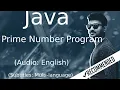 Java Prime Number Program Java Basic Programs