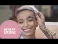 My Benefit BrowBar Experience