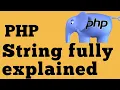 PHP For Beginners PHP Strings