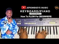 How To Flow Worship Piano Chords for Beginners Gospel EASY LESSON