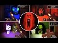 Found ALL 5 NEW Rare Secret Entity in Roblox Doors