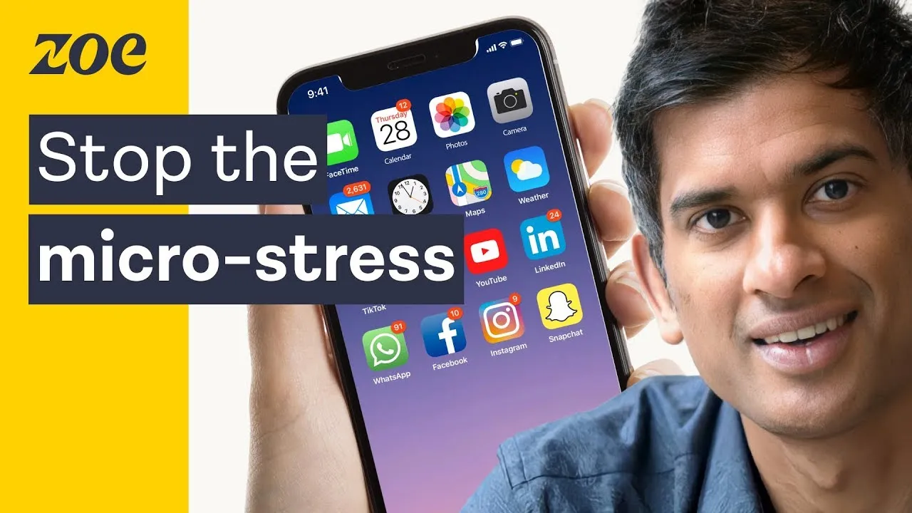 Beat stress with science: 4 key techniques for stress relief | Dr. Rangan Chatterjee