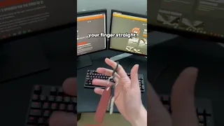 How to spin your keys upside down