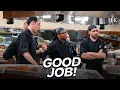 Line Cooks Battle Side by Side for Final Ticket Orders Hell s Kitchen USA