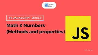 JavaScript Series Math Numbers Properties and Methods