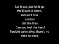 Download Lagu Bullet For My Valentine - Riot (with lyrics - lyric video)
