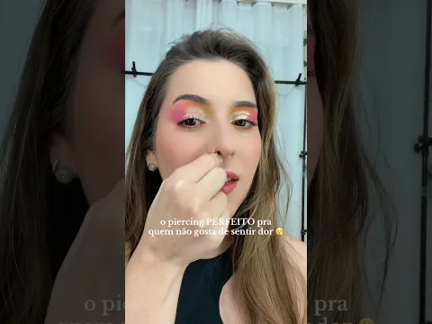 ESSE PIERCING É PERFEITO ✨