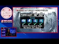First Alert Weather Dangerously cold temperatures likely this weekend