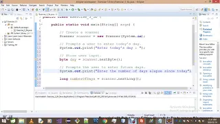 Introduction To Java Programming - Exercise 3 5b