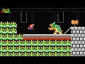 Lagu Mario vs 100 Bowser Clones in Super Mario Bros