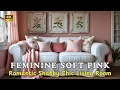 Jaw-Dropping Soft Pink Shabby Chic Living Room Ideas You ll Want to Copy Immediately