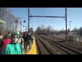 SEPTA Regional Rail West Trenton Line Train 3527 at Yardley PA