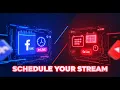 Download Lagu How to Schedule a Live Video Stream (YouTube, Facebook )