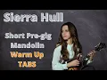Lagu Sierra Hull Mandolin Warmup w/TABS