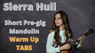 Sierra Hull Mandolin Warmup W TABS 