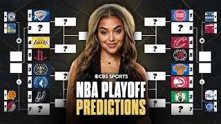 NBA analyst predicts 2026 NBA Playoff bracket crowns a champion