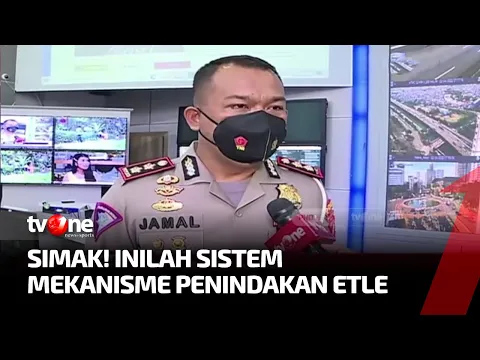 Pengumuman! Tilang Elektronik di Tol Mulai 1 April 2022