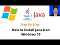 How to install Java 8 on Windows 10