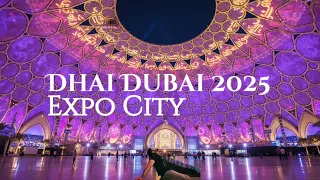 Dhai Dubai Expo City 2025 Full Tour Stunning Night Views 