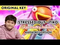 Download Lagu Stressed Out - Tiko (Karaoke/Instrumental With Lyrics)