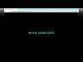 TEXT WAVE ANIMATION by using HTML CSS Wave animation after effects