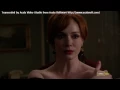 What price would we pay Mad Men great combined scenes - Joan and Jaguar pitch