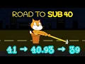 FORMER WORLD RECORD Scratch Getting Over It in 40 93 seconds
