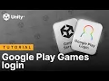 Unity Gaming Services tutorial series Part 4 Google Play Games login