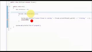 How to create a Thread in Java and print Thread ID Simple as that