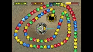 Game Over Zuma PlayStation 2 