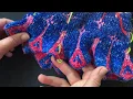 Double Decreases in Double Knitting