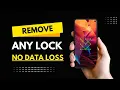 How To Unlock Android Pattern Lock Without Losing Data 2024 TheTech104