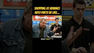 Shopping at Advance Auto Parts be like wrench