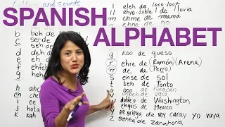 Download Learn how to say the letters and sounds in Spanish MP3