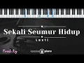 Download Lagu Sekali Seumur Hidup – Lesti (KARAOKE PIANO - FEMALE KEY)