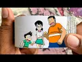 Download Lagu Doraemon Cartoon Flipbook #158 | Gian Suneo Pulls Shizuka Clothes Flip Book | Flip Book Artist 2023