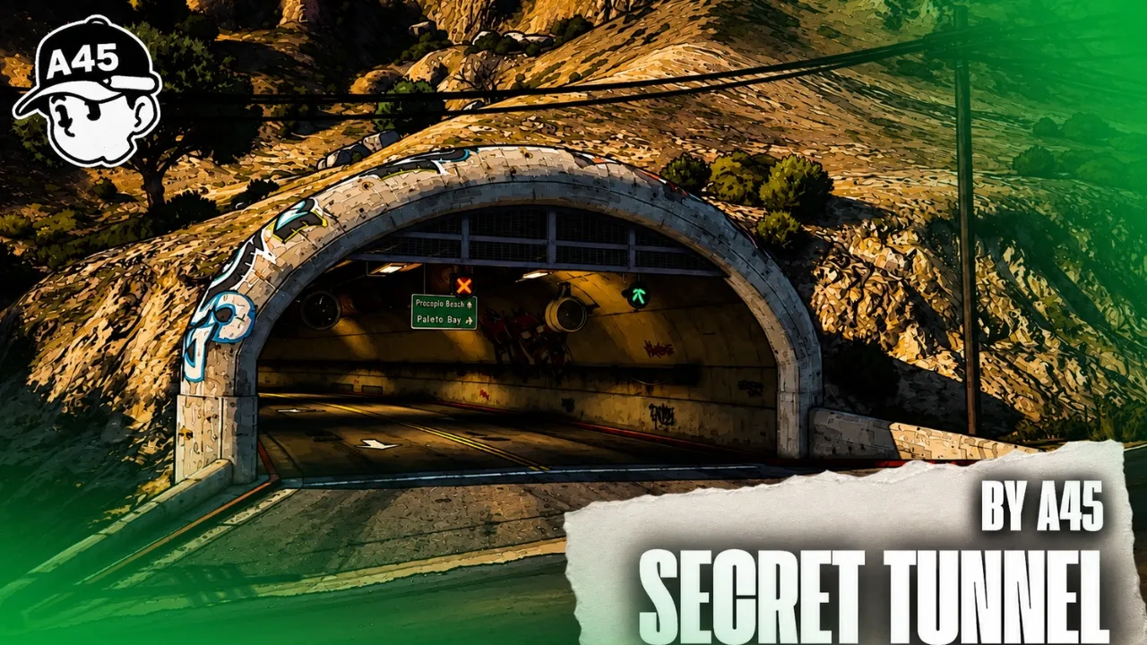 [MLO] Mount Chiliad Tunnel