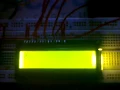 LCD interfacing using msp430