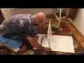 Assembling baby Luca s changing station