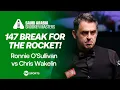 Download Lagu Ronnie O'Sullivan's 147 MAXIMUM BREAK! 🐐 | 2025 Saudi Arabia Masters Snooker Highlights