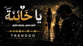    ي ا خ ائ ن ة     اخ ت ر ت  الم ال    و ت ر ك ت  الر  ج ال    ترند الخيانة       دندنها